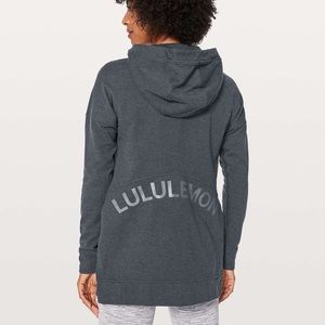 lululemon Naval Blue Cut Above Expression Hoodie